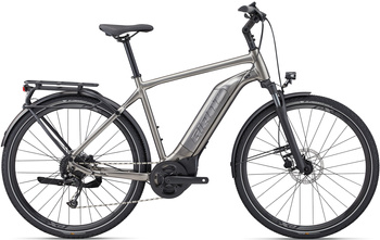 Rower trekkingowy elektryczny Giant Explore E+ 3 GTS (2023) Space Grey