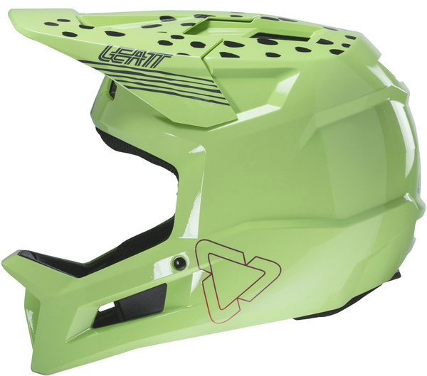 Kask full face dziecięcy Leatt MTB Gravity 1.0 Junior V25 Mojito