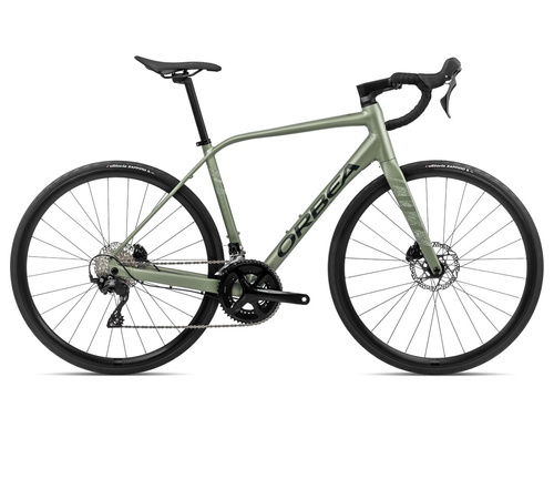 Rower szosowy Orbea AVANT H30 Metallic Green Artichoke