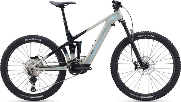 Rower MTB elektryczny damski Giant Liv Intrigue X Advanced E+ Elite 3 (2024) | karbonowy | Shoreline