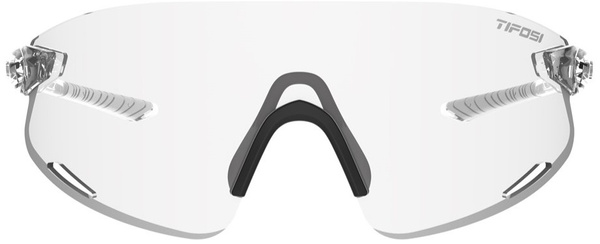 Okulary TIFOSI VOGEL XC crystal clear (1 szkło Clear 90% transmisji światła)