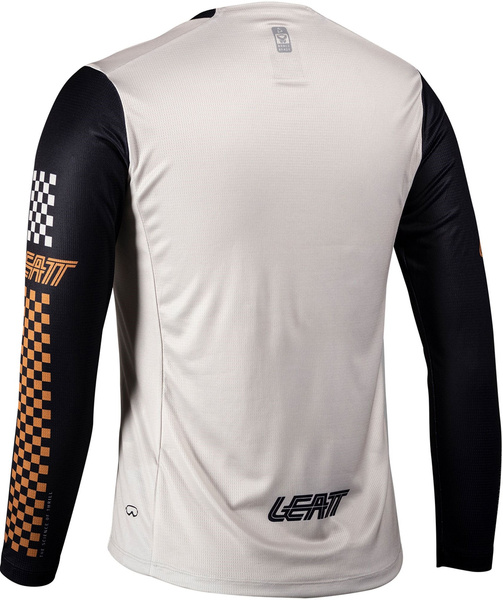 Koszulka damska z długim rękawem Leatt MTB Enduro 4.0 (kremowa)