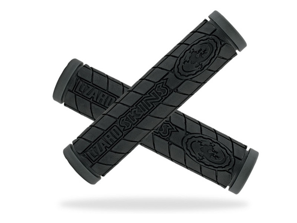 Chwyty LIZARDSKINS LOGO DC (czarne)