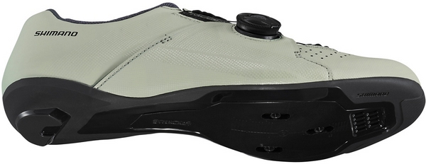 Buty szosowe damskie Shimano RC300 (jasnozielone)