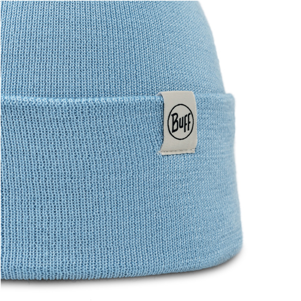 Czapka BUFF KNITTED BEANIE LILON LAKE BLUE