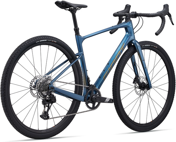 Rower gravel Giant Revolt Advanced 1 (2024) | karbonowy | Blue Ashes