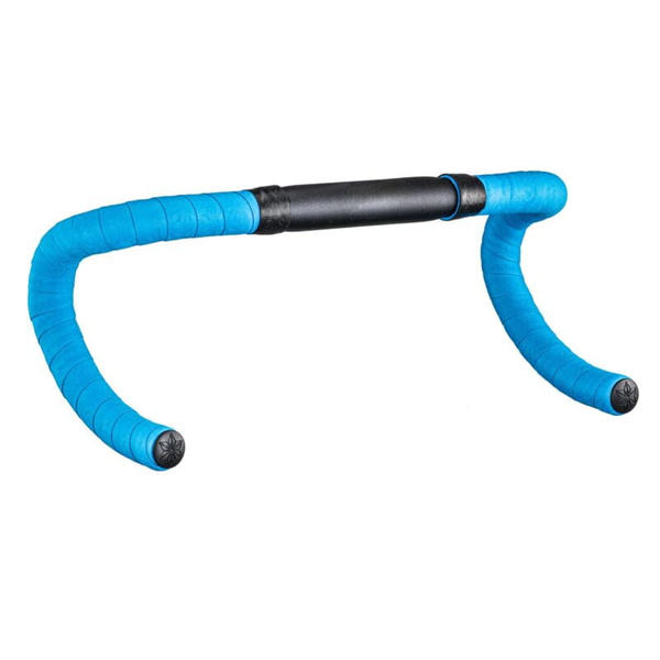 Owijka Supacaz Suave Neon Blue (z zakończeniami kierownicy SL)