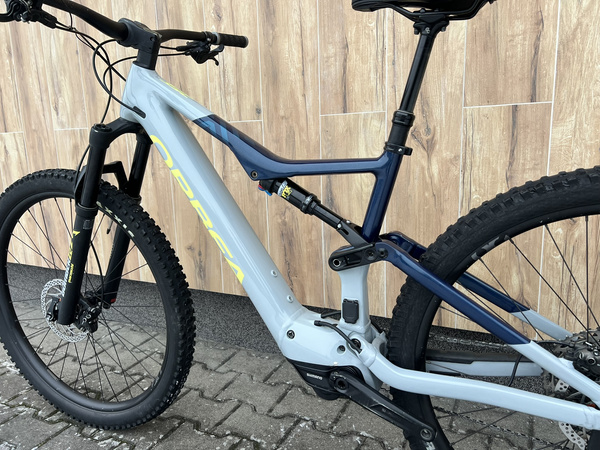 Używany rower elektryczny MTB Orbea Rise H30 EP6