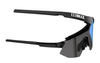 Okulary Bliz Active Breeze Matt Black (brązowo-niebieskie soczewki kat. 3)