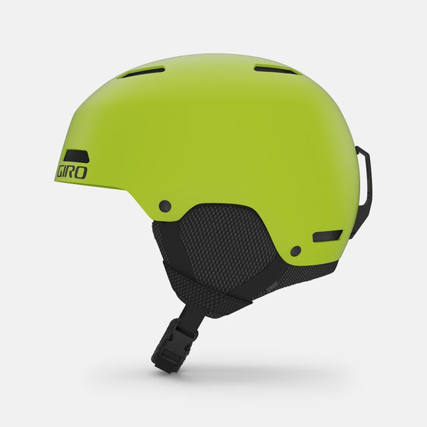 Kask zimowy dziecięcy GIRO CRUE (żółty)