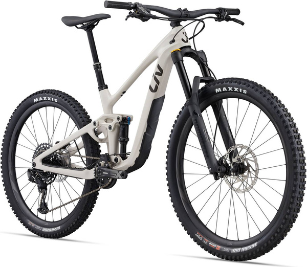 Rower MTB damski Giant Liv Intrigue LT Advanced Pro 2 (2023) | karbonowy | Mushroom