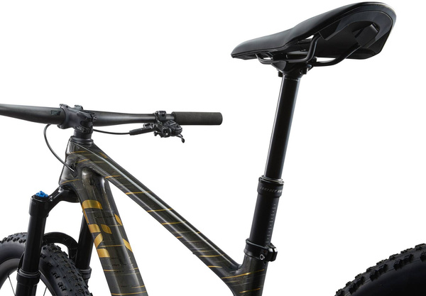 Rower MTB damski Giant Liv Pique Advanced 29 1 (2024) | karbonowy | Raw Carbon
