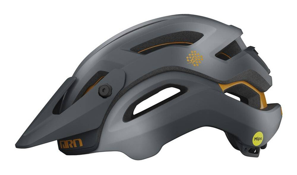 Kask mtb GIRO MANIFEST MIPS SPHERICAL czarno-biały
