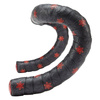 Owijka Supacaz Super Sticky Kush Galaxy Red Stars (zatyczki Ano Black)
