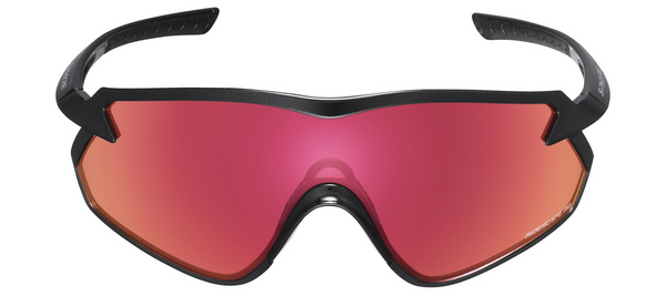 Okulary Shimano S-Phyre X Ridescape RD (czarny metaliczny)