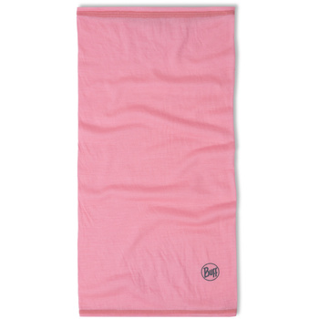 Bandana dziecięca BUFF MERINO LIGHTWEIGHT SOLID ROSE PINK