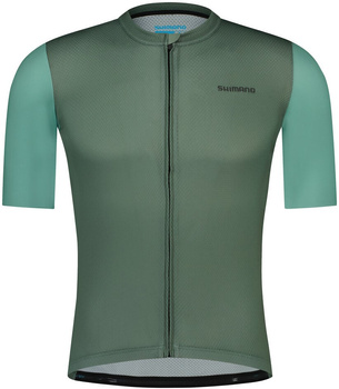 Koszulka Shimano Aria (zielona)