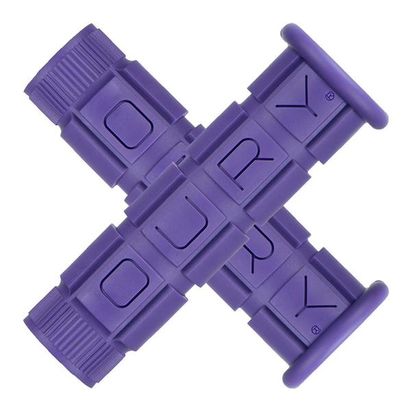 Chwyty LIZARDSKINS OURY (fioletowy)