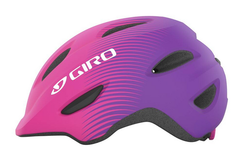 Kask dziecięcy GIRO SCAMP (fioletowo-różowy)