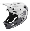 Kask full face GIRO COALITION SPHERICAL (biało-szary)