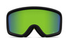 Gogle zimowe juniorskie GIRO CHICO 2.0 BLACK ASHES (soczewka lustrzana kolorowa LODEN GREEN) (NEW 2023/2024)