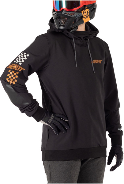 Bluza z kapturem Leatt  MTB Gravity 3.0 (czarna)