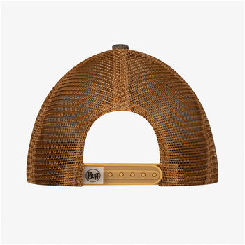 Czapka z daszkiem BUFF EXPLORE TRUCKER CAP RHOES BROWN L/XL