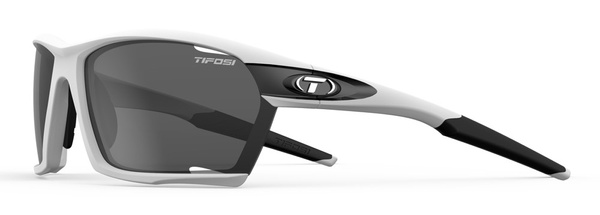 Okulary TIFOSI KILO (czarno-białe; 3 szkła; soczewka szara 15%-90% transmisji światła)