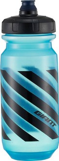 Bidon Giant DoubleSpring™ II (600 ml) Clear Blue Black