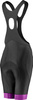Spodenki damskie Giant Liv Race Day z szelkami Black