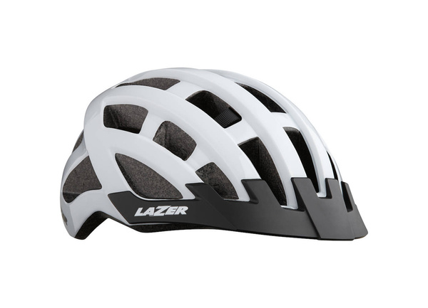 Kask Lazer Compact White