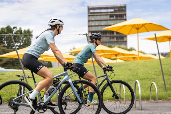 Koszulka damska Giant Liv BeLiv (2026) Clear Sky Blue