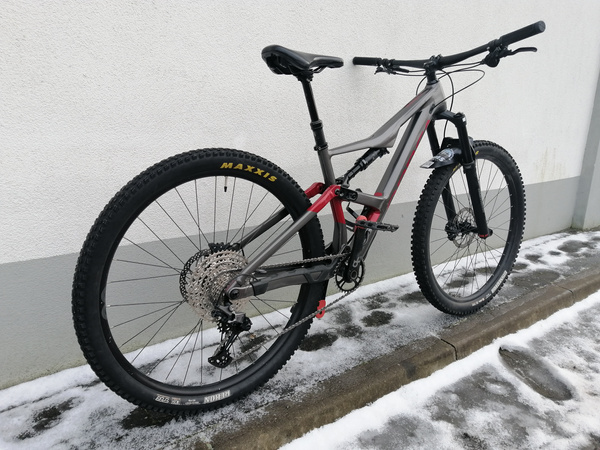 Używany rower MTB Orbea Occam H30 Anthracite Red