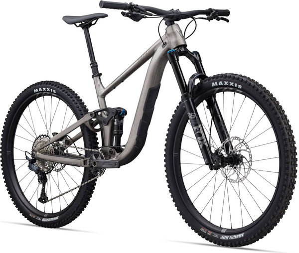 Rower MTB Giant Trance X 1 (2024) Smoke Metal