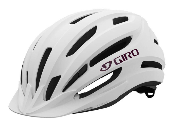 Kask MTB GIRO REGISTER II biało-wiśniowy