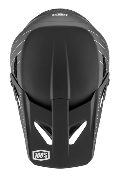 Kask full face 100% STATUS (czarny)