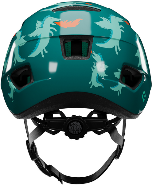 Kask dziecięcy Lazer Nutz 2.0 KinetiCore Dragons
