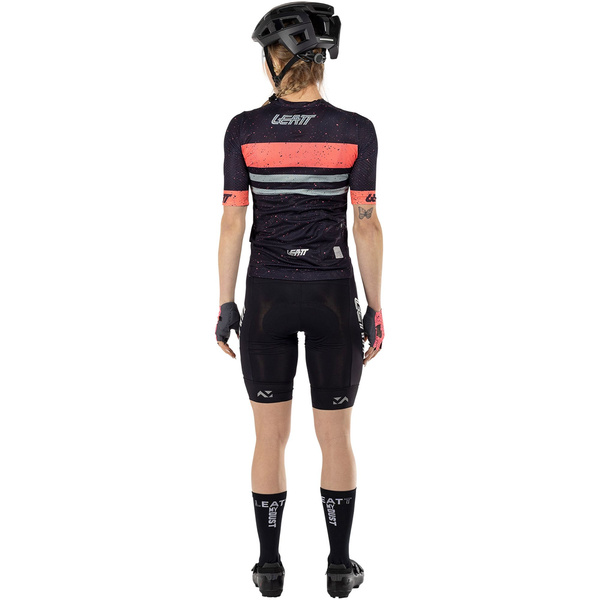 Koszulka damska Leatt MTB Endurance 6.0 (czarna)