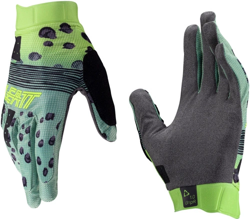 Rękawiczki długie Leatt MTB 1.0 GripR Pistachio