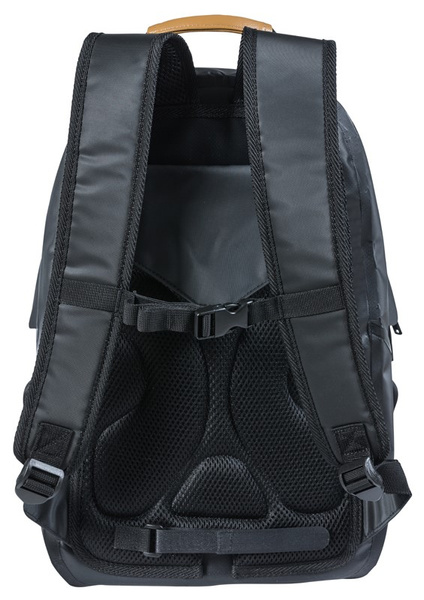 Plecak BASIL URBAN DRY BACKPACK 18L, mocowanie na haki Hook-On System, matt black (WYPRZEDAŻ -50%)