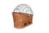 Kosz tylny na bagażnik BASIL PASJA dla zwierząt MIK 45cm, MIK System (ready to go) wiklinowy natural (NEW).