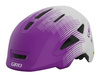 Kask dziecięcy GIRO SCAMP II MIPS (biało-fioletowy)