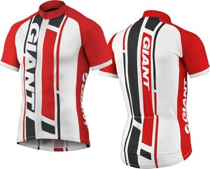 Koszulka Giant GT-S z krótkim rękawem Black Red