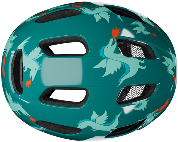 Kask dziecięcy Lazer Nutz 2.0 KinetiCore Dragons