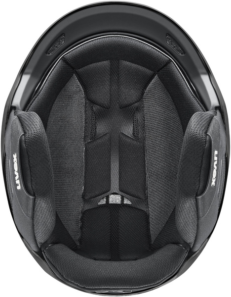 Kask narciarski Uvex Resolution (czarno-zielony)