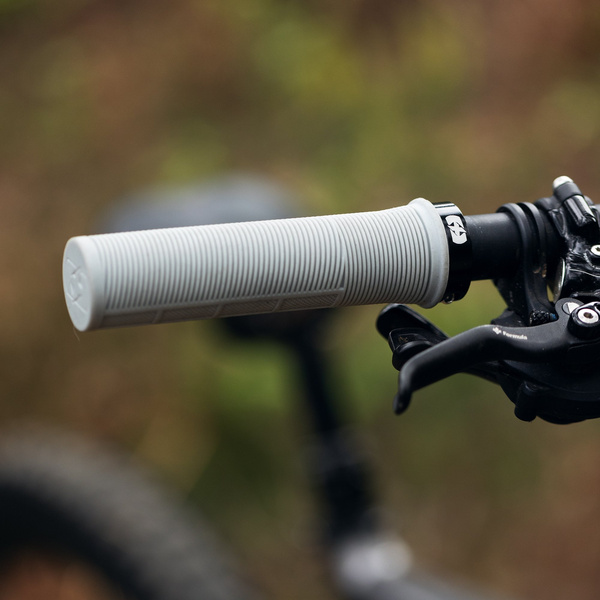 Chwyty Oxford MTB Driver Lock-On (szare)