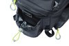 Torba na bagażnik Basil Miles XL Pro (czarno-limonkowa 9-36 litrów)
