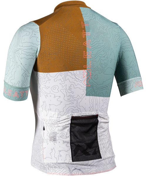 Koszulka damska Leatt MTB Endurance 5.0 (biała)