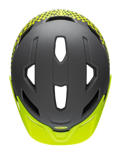 Kask dziecięcy BELL SIDETRACK (czarno-żółty)