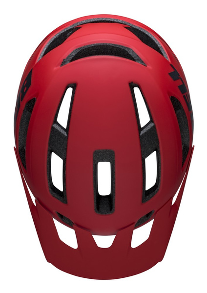 Kask MTB BELL NOMAD 2 (czerwony)